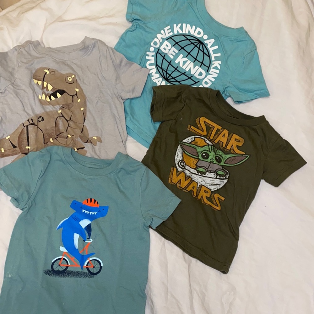 18-24 month boy toddler T-shirts